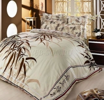 Турецкое постельное белье "Bamboo White" Mariposa